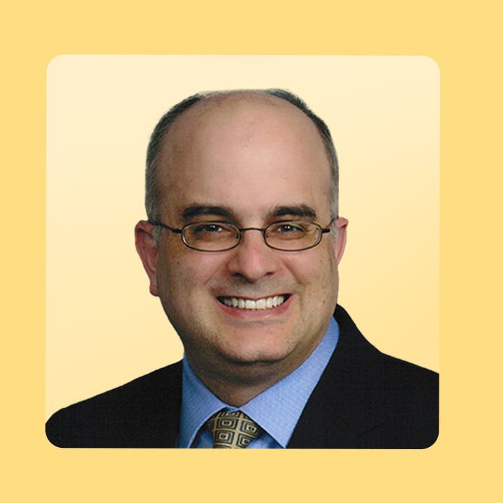 design image of mark knatrowitz's headshot