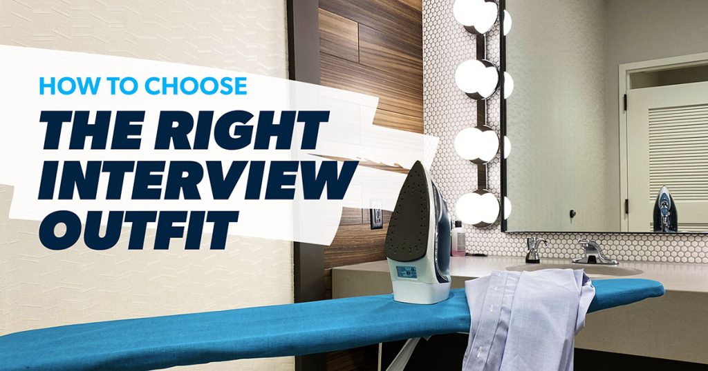 What to Wear to an Interview